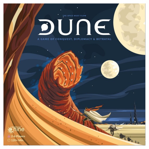 Dune (2019 Ed.) ryhmässä SEURAPELIT / Strategiapelit @ Spelexperten (GFDUNE01)