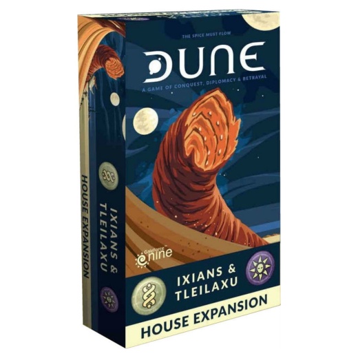 Dune: Ixians & Tleilaxu (Exp.) ryhmässä SEURAPELIT / Lisäosat @ Spelexperten (GFDUNE02)