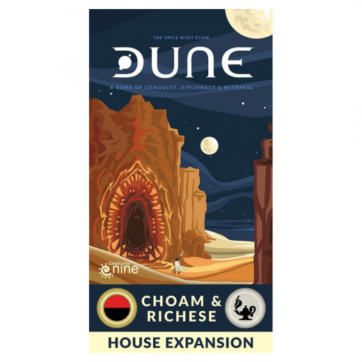 Dune: Choam & Richese (Exp.) ryhmässä SEURAPELIT / Lisäosat @ Spelexperten (GFDUNE03)