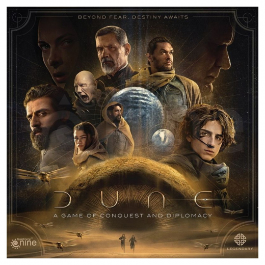 Dune: A Game of Conquest and Diplomacy ryhmässä SEURAPELIT / Strategiapelit @ Spelexperten (GFDUNE05)