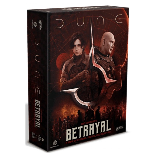 Dune: Betrayal ryhmässä SEURAPELIT / Strategiapelit @ Spelexperten (GFDUNE06)