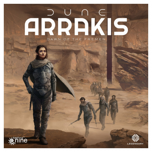  Arrakis: Dawn of the Fremen ryhmässä SEURAPELIT / Strategiapelit @ Spelexperten (GFDUNE07)