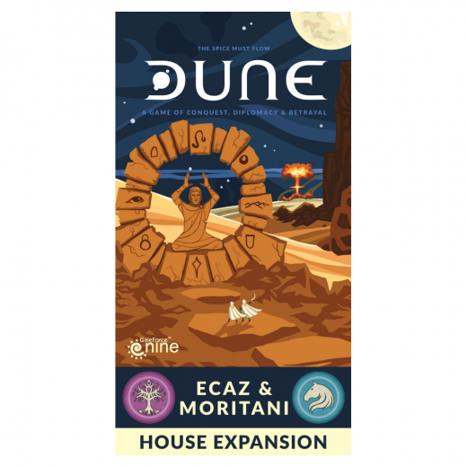 Dune: Ecaz & Moritani (Exp.) ryhmässä SEURAPELIT / Lisäosat @ Spelexperten (GFDUNE08)