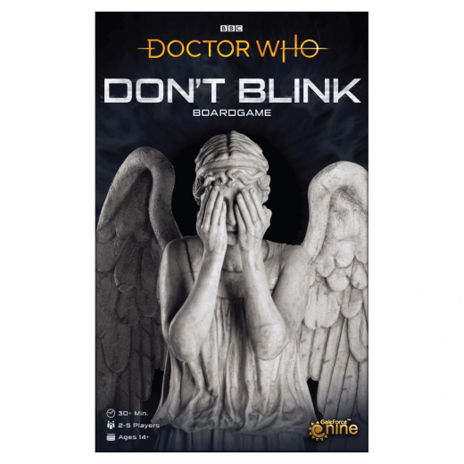 Doctor Who: Don't Blink ryhmässä SEURAPELIT / Strategiapelit @ Spelexperten (GFDWDB01)