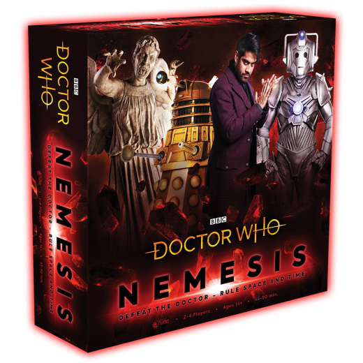 Doctor Who: Nemesis ryhmässä SEURAPELIT / Strategiapelit @ Spelexperten (GFDWN01)