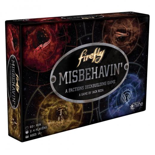 Firefly: Misbehavin' ryhmässä SEURAPELIT / Strategiapelit @ Spelexperten (GFFFMB01)