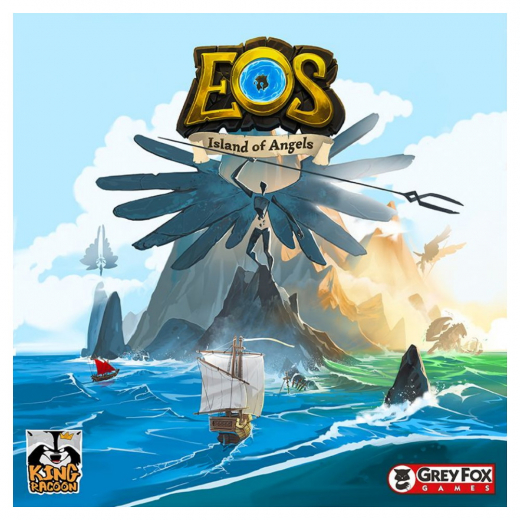 Eos: Island of Angels ryhmässä SEURAPELIT / Strategiapelit @ Spelexperten (GFG39095)