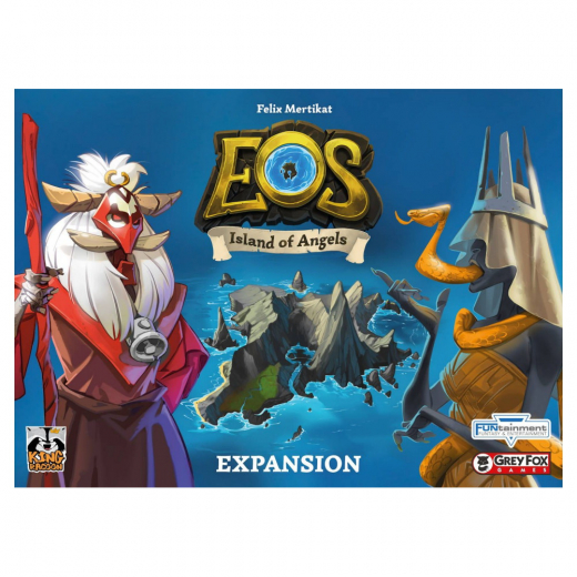 Eos: Island of Angels - Nations (Exp.) ryhmässä SEURAPELIT / Lisäosat @ Spelexperten (GFG60226)