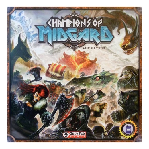 Champions of Midgard ryhmässä SEURAPELIT / Strategiapelit @ Spelexperten (GFG96736)