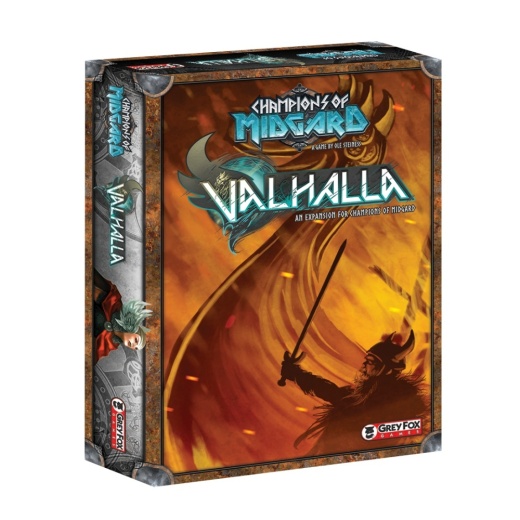 Champions of Midgard: Valhalla (Exp.) ryhmässä SEURAPELIT / Lisäosat @ Spelexperten (GFG96745)