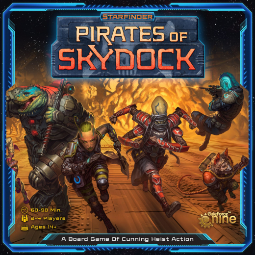 Starfinder: Pirates of Skydock ryhmässä SEURAPELIT / Strategiapelit @ Spelexperten (GFPFSF02)