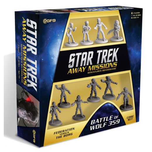 Star Trek: Away Missions Miniatures Boardgame ryhmässä SEURAPELIT / Strategiapelit @ Spelexperten (GFSTA001)