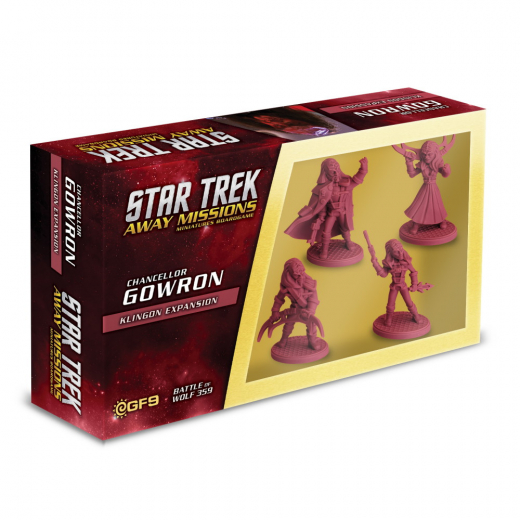 Star Trek: Away Missions - Chancellor Gowron Klingon Expansion ryhmässä SEURAPELIT / Lisäosat @ Spelexperten (GFSTA004)