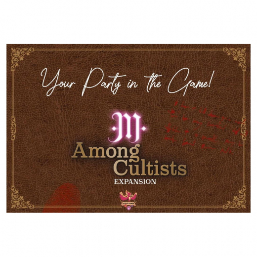 Among Cultists: Your Party in the Game! (Exp.) ryhmässä UUTTA @ Spelexperten (GG-AC-04)
