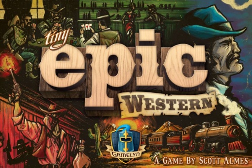Tiny Epic Western ryhmässä SEURAPELIT / Strategiapelit @ Spelexperten (GG601)
