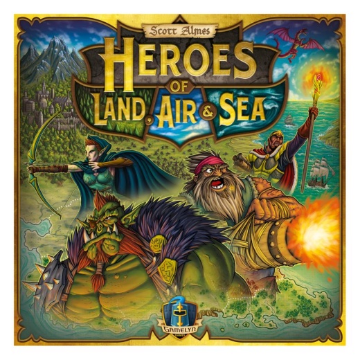 Heroes of Land, Air & Sea ryhmässä SEURAPELIT / Strategiapelit @ Spelexperten (GG801)