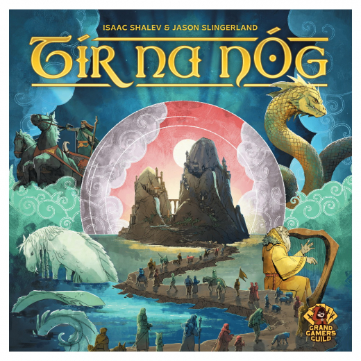 Tír na nÓg ryhmässä SEURAPELIT / Korttipelit @ Spelexperten (GGD685963)