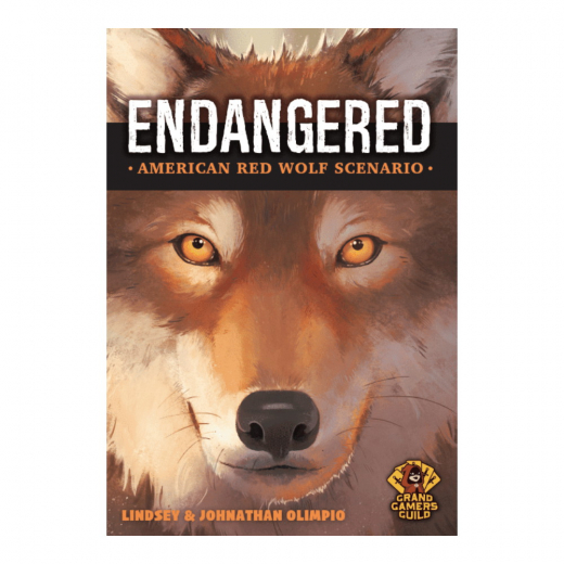 Endangered: American Red Wolf Scenario (Exp.) ryhmässä SEURAPELIT / Lisäosat @ Spelexperten (GGD686007)