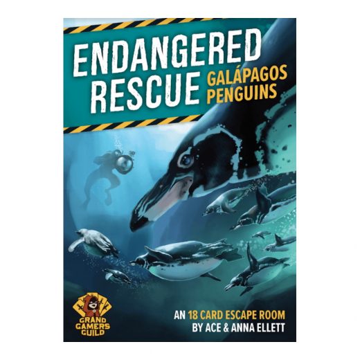 Endangered Rescue! #1: Galápagos Penguins ryhmässä SEURAPELIT / Escape Room @ Spelexperten (GGD686021)