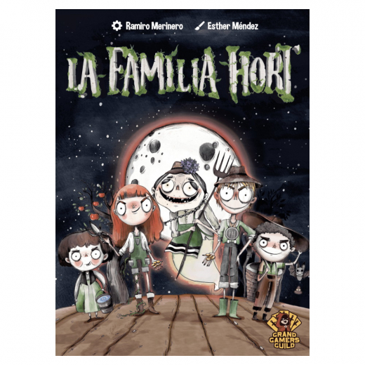 La Familia Hort ryhmässä SEURAPELIT / Strategiapelit @ Spelexperten (GGD843343)