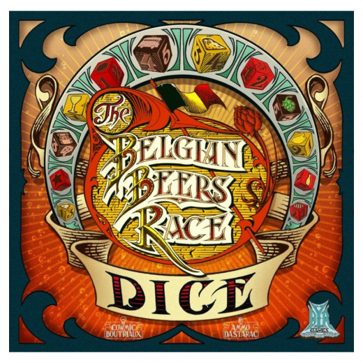 The Belgian Beers Race Dice ryhmässä SEURAPELIT @ Spelexperten (GGDBBRD)