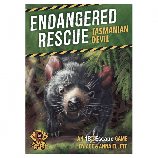 Endangered Rescue! #3: Tasmanian Devil ryhmässä SEURAPELIT / Strategiapelit @ Spelexperten (GGDER03)