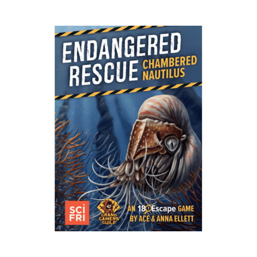 Endangered Rescue! #4: Chambered Nautilus ryhmässä SEURAPELIT / Escape Room @ Spelexperten (GGDER04)