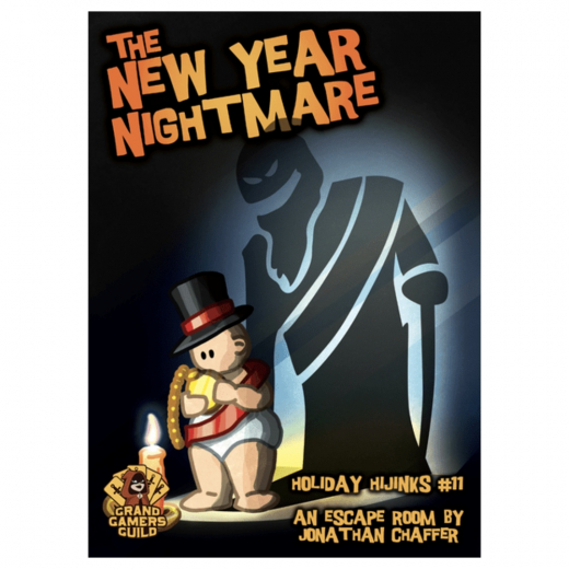 Holiday Hijinks 11: The New Year Nightmare ryhmässä SEURAPELIT / Escape Room @ Spelexperten (GGDHH11)