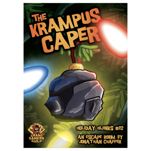 Holiday Hijinks 12: The Krampus Caper ryhmässä SEURAPELIT / Escape Room @ Spelexperten (GGDHH12)