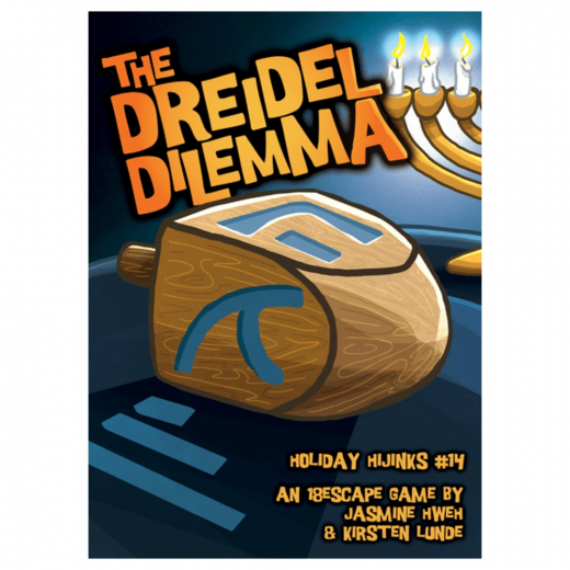 Holiday Hijinks 14: The Dreidel Dilemma ryhmässä SEURAPELIT / Escape Room @ Spelexperten (GGDHH14)