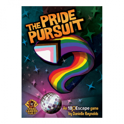 Holiday Hijinks 16: The Pride Pursuit ryhmässä SEURAPELIT / Escape Room @ Spelexperten (GGDHH16)