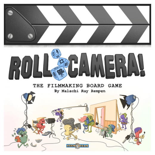 Roll Camera! The Filmmaking Board Game ryhmässä SEURAPELIT / Strategiapelit @ Spelexperten (GGDKBS-RC-BGRB)