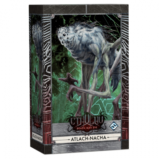 Cthulhu: Death May Die - Atlach-Nacha (Exp.) ryhmässä SEURAPELIT / Pelisarjat / Cthulhu: Death May Die @ Spelexperten (GGDMD01102)