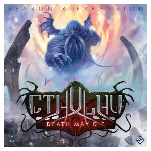 Cthulhu: Death May Die - Season 6 Expansion ryhmässä SEURAPELIT / Lisäosat @ Spelexperten (GGDMD02902)