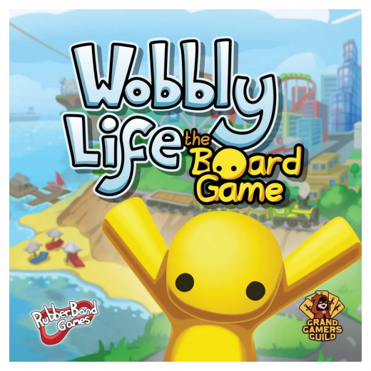 Wobbly Life: The Board Game ryhmässä SEURAPELIT / Perhepelit @ Spelexperten (GGDWL01)