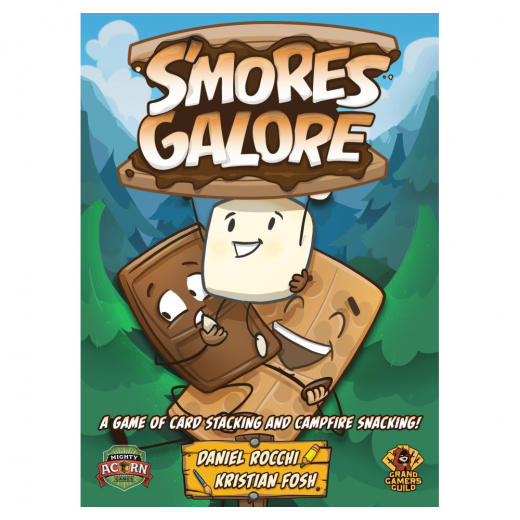 S'mores Galore ryhmässä SEURAPELIT / Korttipelit @ Spelexperten (GGDWMA0101)