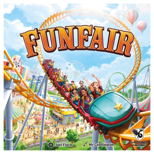 Funfair ryhmässä SEURAPELIT / Strategiapelit @ Spelexperten (GGP010)