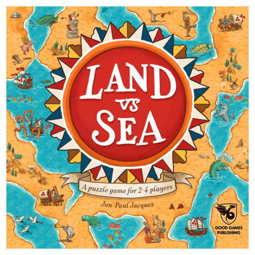 Land vs Sea ryhmässä SEURAPELIT / Strategiapelit @ Spelexperten (GGP014)
