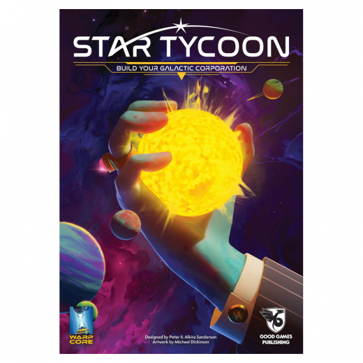 Star Tycoon ryhmässä SEURAPELIT / Strategiapelit @ Spelexperten (GGP022)