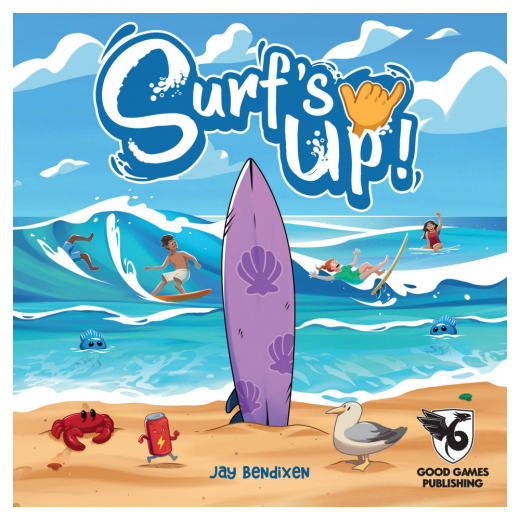Surf's Up! ryhmässä SEURAPELIT / Strategiapelit @ Spelexperten (GGP023)
