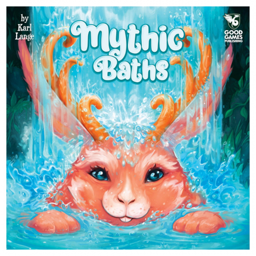 Mythic Baths ryhmässä SEURAPELIT / Strategiapelit @ Spelexperten (GGP028)