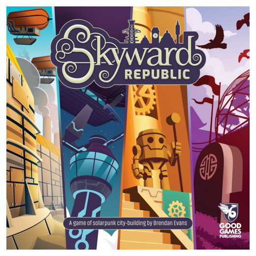 Skyward Republic ryhmässä SEURAPELIT / Strategiapelit @ Spelexperten (GGP030)