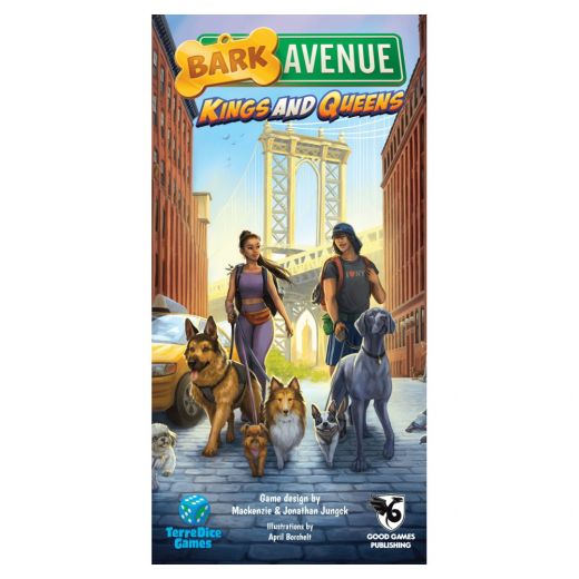 Bark Avenue: Kings and Queens (Exp.) ryhmässä SEURAPELIT / Strategiapelit @ Spelexperten (GGP034)
