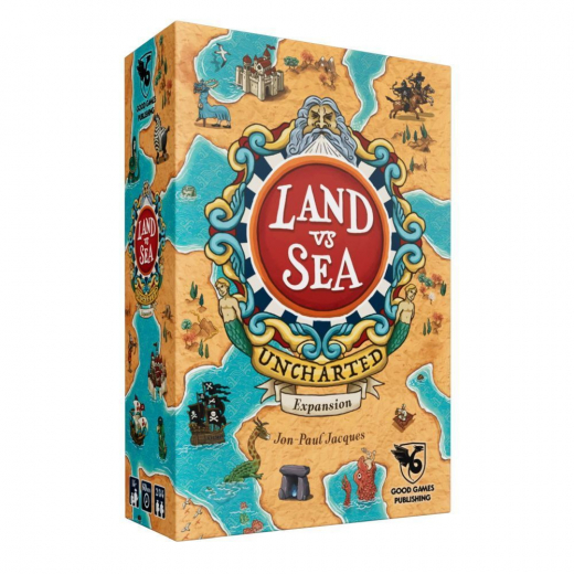 Land vs Sea: Uncharted (Exp.) ryhmässä SEURAPELIT / Lisäosat @ Spelexperten (GGP27)