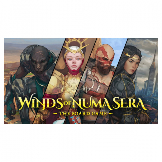 Winds of Numa Sera ryhmässä SEURAPELIT / Korttipelit @ Spelexperten (GGP29)