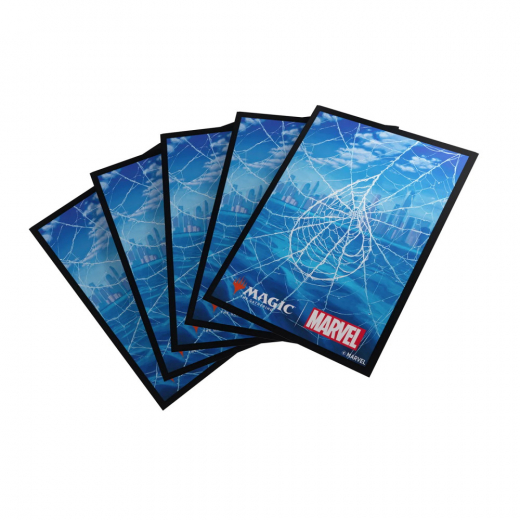 Magic Art Sleeves 64 x 90 mm - Spider-Man Island ryhmässä SEURAPELIT / Tarvikkeet / Sleeves @ Spelexperten (GGS15116ML)