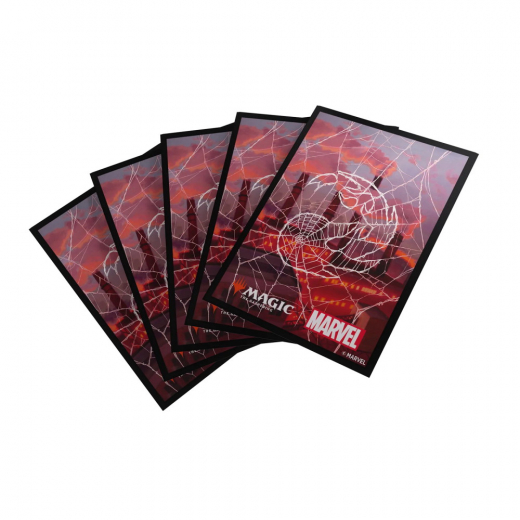 Magic Art Sleeves 64 x 90 mm - Spider-Man Mountain ryhmässä SEURAPELIT / Tarvikkeet / Sleeves @ Spelexperten (GGS15117ML)