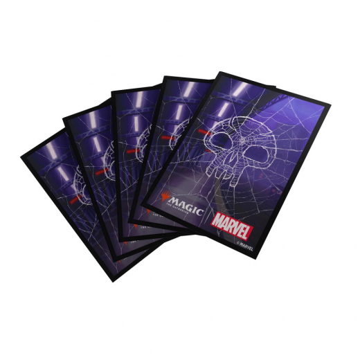Magic Art Sleeves 64 x 90 mm - Spider-Man Swamp ryhmässä SEURAPELIT / Tarvikkeet / Sleeves @ Spelexperten (GGS15118ML)
