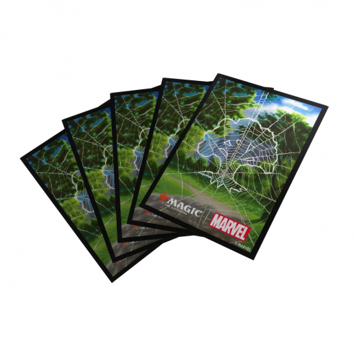 Magic Art Sleeves 64 x 90 mm - Spider-Man Forest ryhmässä SEURAPELIT / Tarvikkeet / Sleeves @ Spelexperten (GGS15119ML)