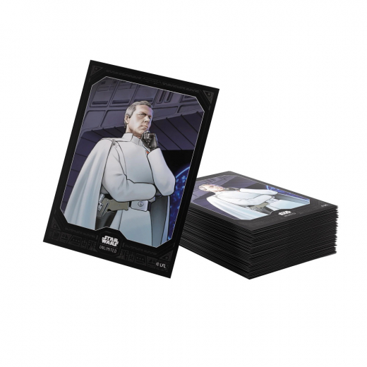Star Wars Art Sleeves 64 x 90 mm - Director Krennic ryhmässä SEURAPELIT / Tarvikkeet / Sleeves @ Spelexperten (GGS15128ML)